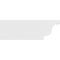 Ekena Millwork Standard Newport Architectural Grade PVC Rafter Tail, 6"W X 8"H X 24"L RFTP06X08X24NEW - alternate 4